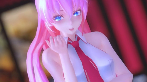 【MMD】露背短裙歌姬服巡姬「極楽浄土」